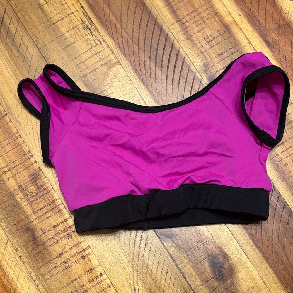 Little Girls Balera Dance Top